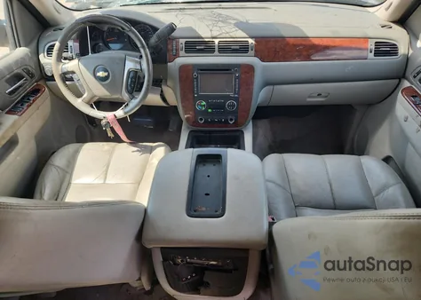 2012 Chevrolet Suburban K1500 Lt from USA, damaged, VIN 1GNSKJE74CR134953